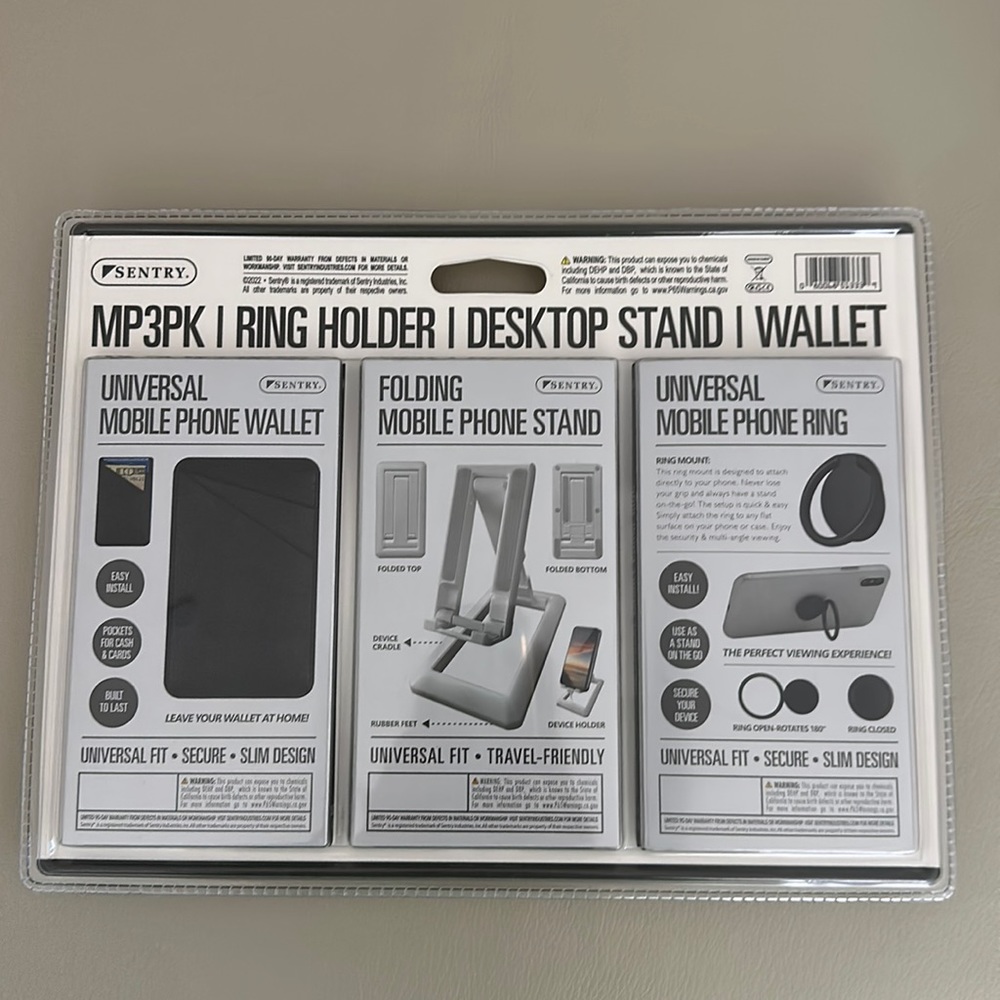 Sentry cell phone accessories